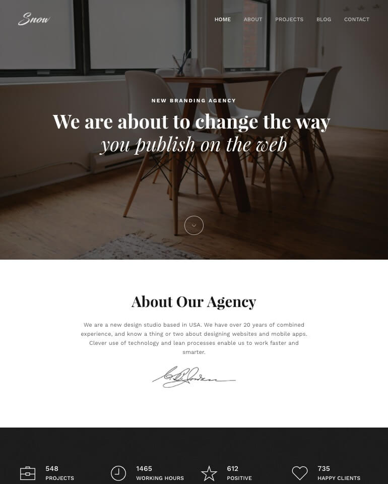One Page Agency